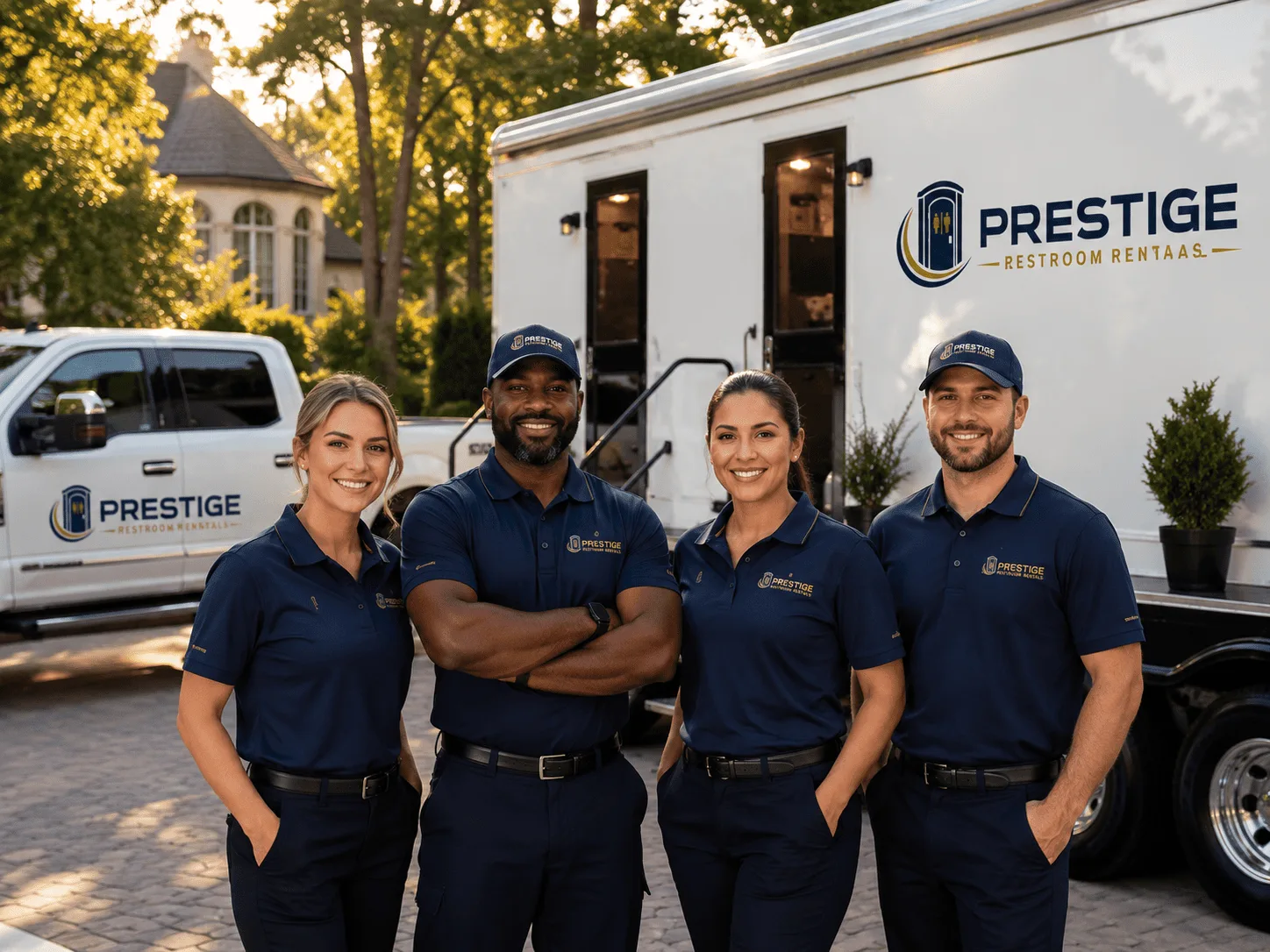 Trusted Luxury Portable Restrooms company in Allen, MI