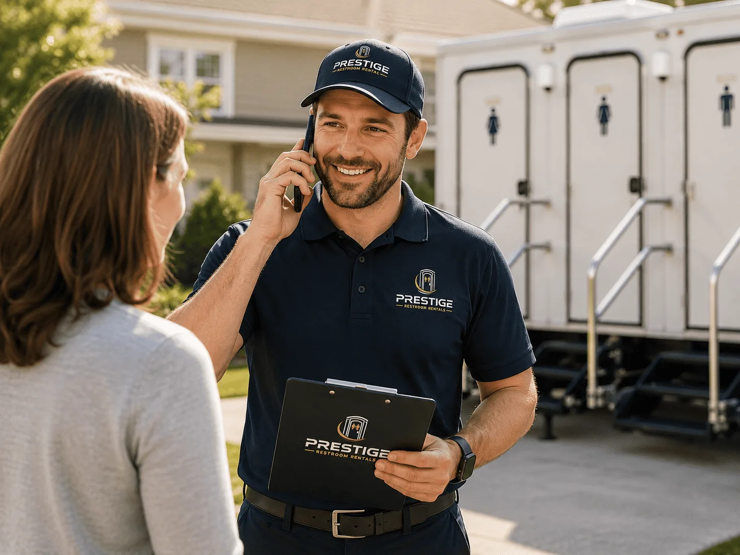 Luxury Portable Restrooms FAQs in Allen, MI
